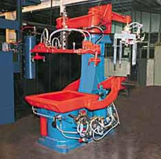 Photo of an Osborne jolt squeeze machine