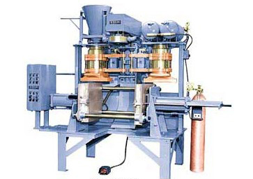 Photo of a core room casting machine