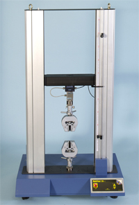 Photo of tensile strength testing machine