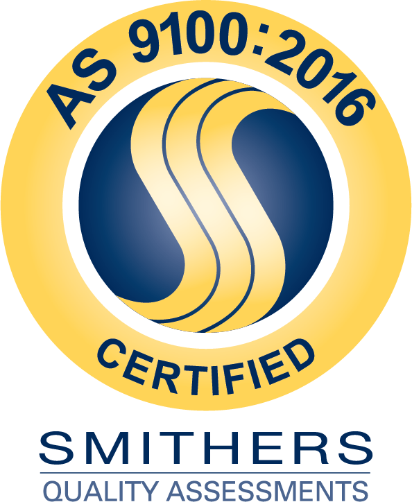 Smithers Quality Assurance AS9100-2016 logo